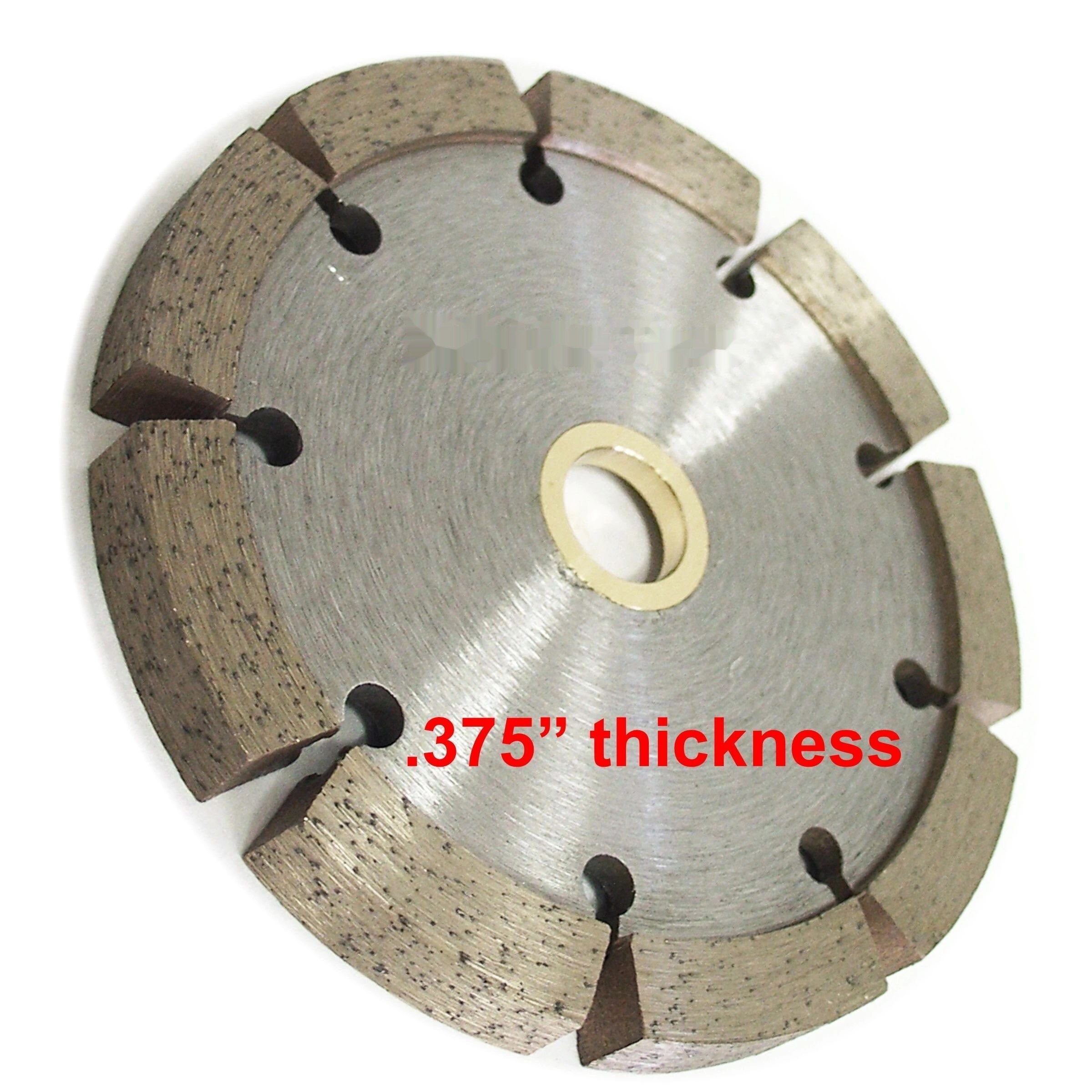 4.5” X .375” TUCK POINT DIAMOND BLADE FOR CONCRETE MASONRY MORTAR REMOVAL
