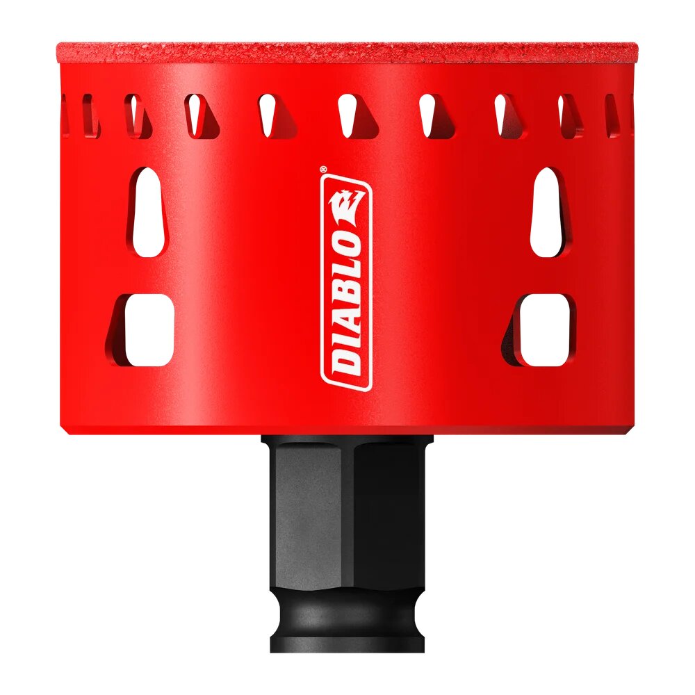 2-1/2" DIAMOND GRIT HOLE SAW - DIABLO