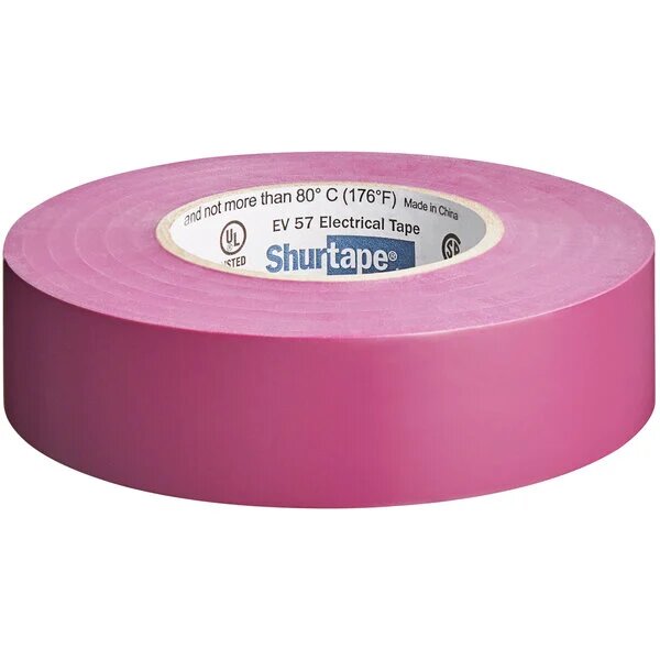 3/4" X 66' PURPLE ELECTRICAL TAPE