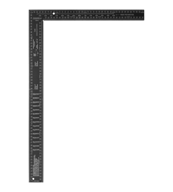 400MM X 600MM METRIC ALUMINUM FRAMING SQUARE