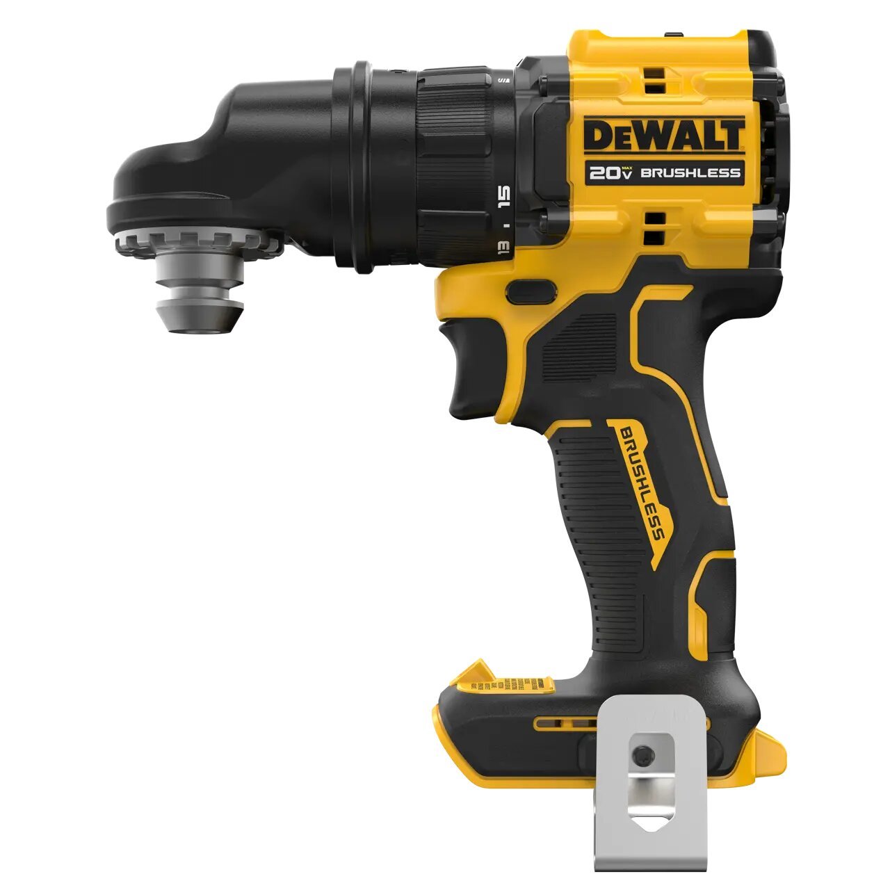 ATOMIC 20V MAX MULTI-HEAD DRILL/DRIVER - DEWALT
