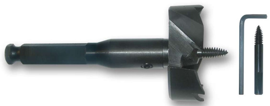 2-1/4 MULTI-SPUR SELF FEED BIT - TRU CUT