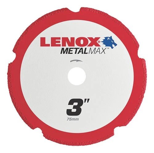 DIAMOND- 3" LENOX DIAMOND CUTTING WHEEL