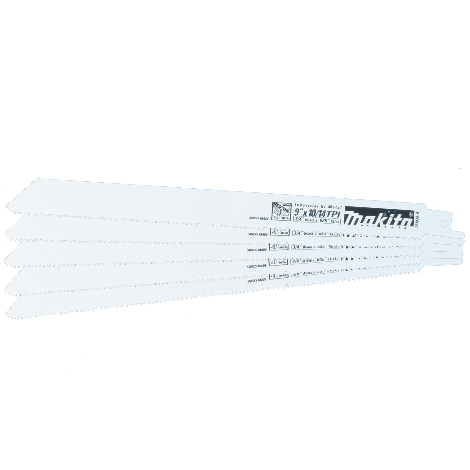 9" X 10/14TPI SAWZALL BLADE METAL - MAKITA