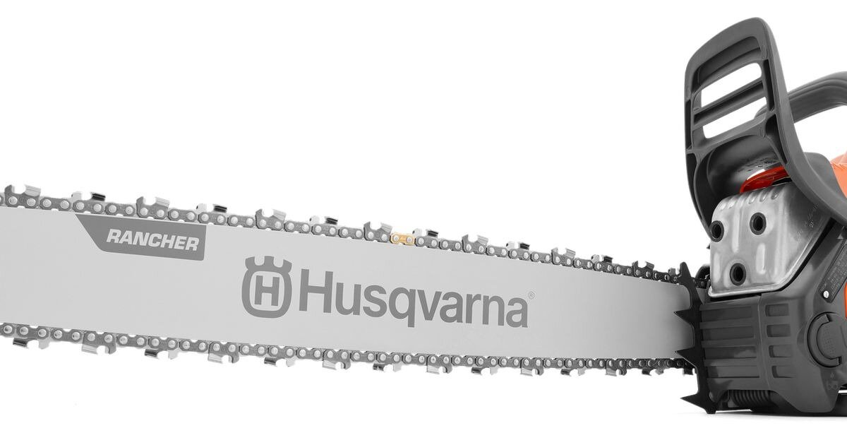 460 RANCHER 24" GAS CHAINSAW- HUSQVARNA