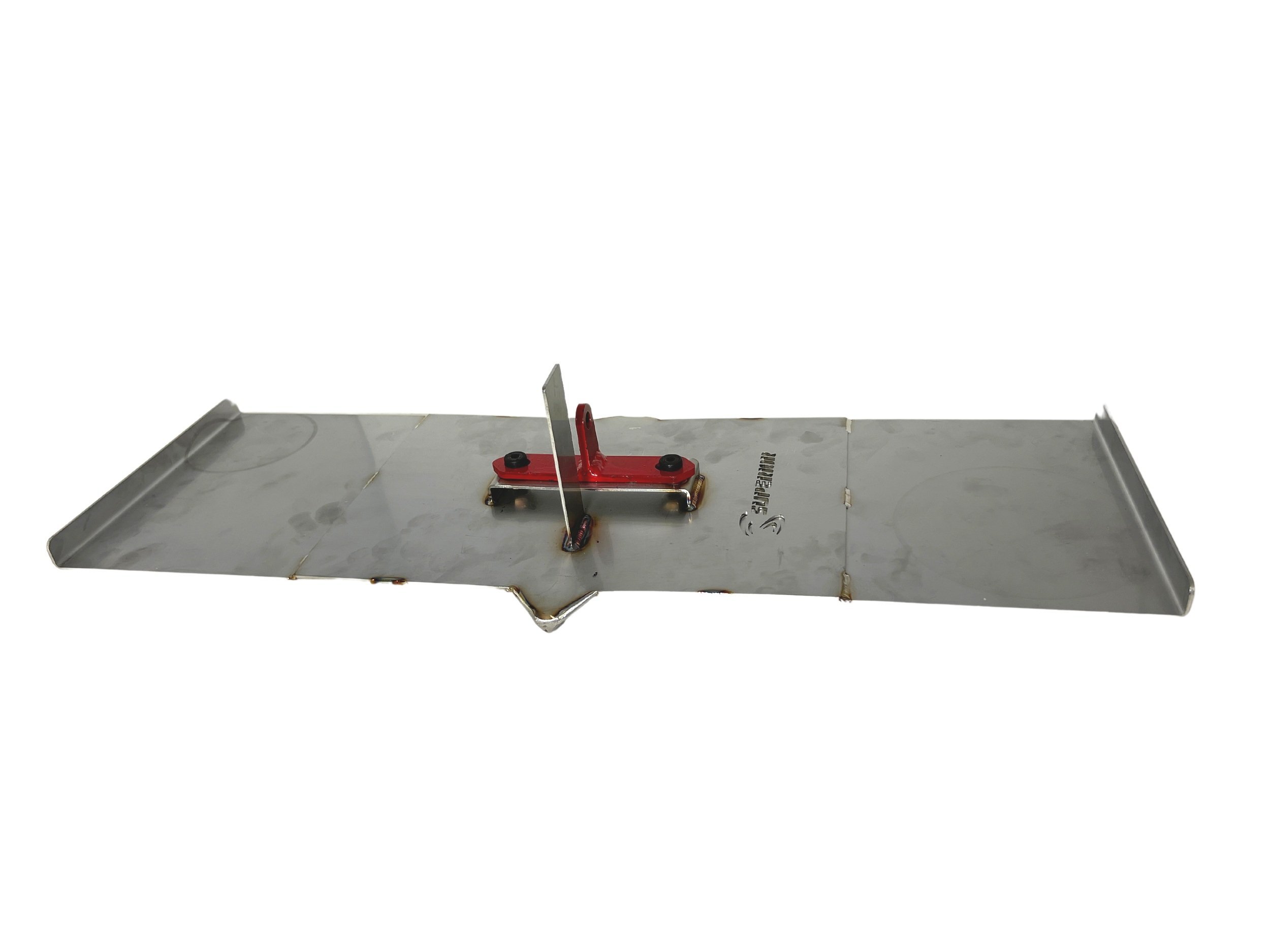 WALKING AIRPLANE GROOVER (STAINLESS STEEL)