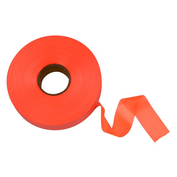 GLO ORANGE FLAGGING TAPE - 1" X 600'