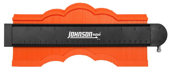 10" PLASTIC CONTOUR GAUGE