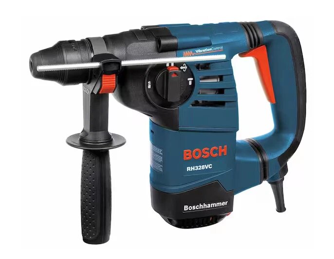 1‑1/8" 8 AMP ELECTRIC VARIABLE SPEED ROTARY HAMMER DRILL - BOSCH