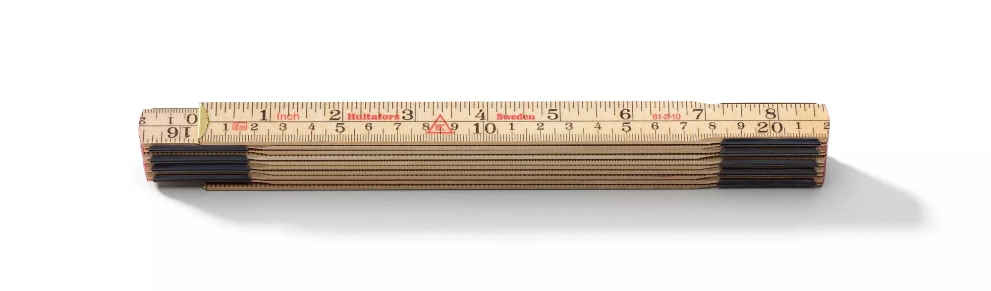 78" FOLDING RULER 61-2-10