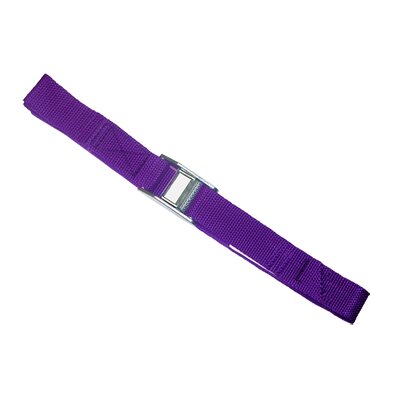 8' PURPLE WEB STRAP