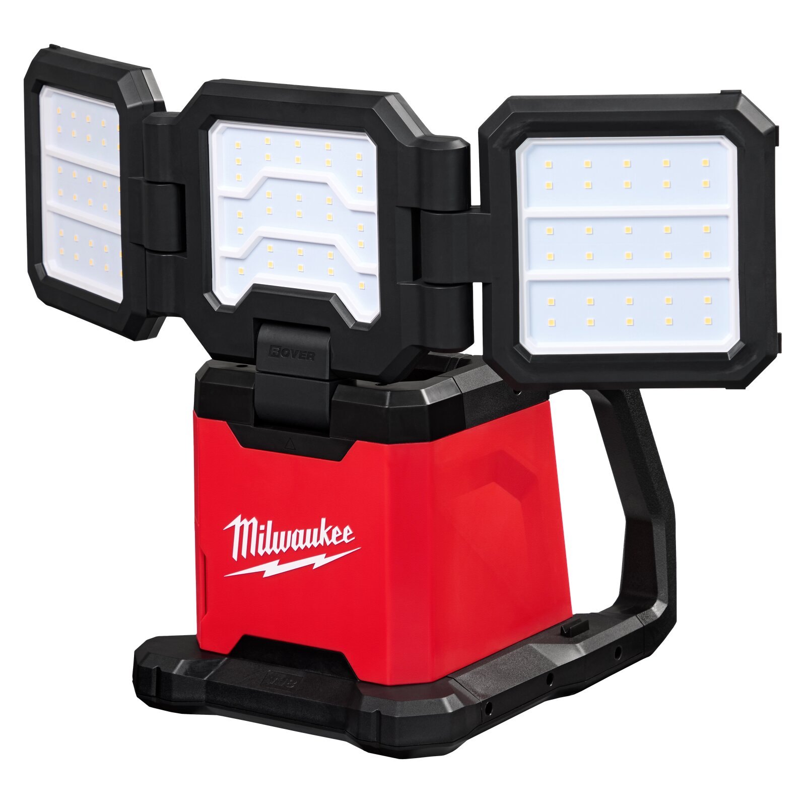 M18 ROVER DUAL POWER TRIPLE-PANEL FLOOD & AREA LIGHT - MILWAUKEE