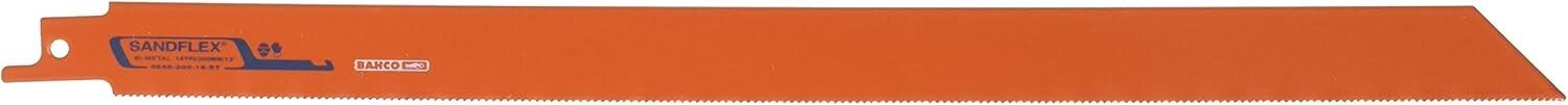 SAWZALL BLADE - 12" X 18TPI SAWZALL BLADE - BAHCO