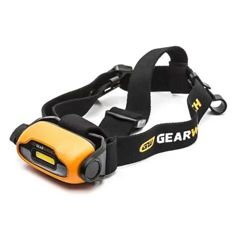 RECHARGABLE HEAD LAMP - GEARWRENCH - DISCONTINUED ONLY 6 AVAILABLE