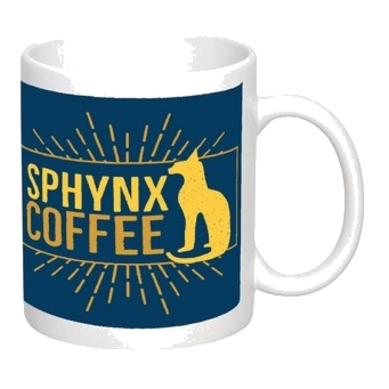 11 OZ. WHITE CERAMIC MUG W/FULL COLOR SUBLIMATION