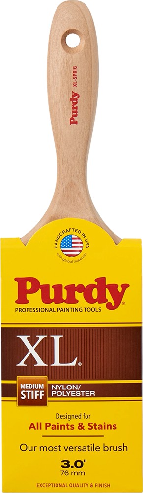 PURDY 144380320 2" NYLON/POLYESTER MED STIFF XL SPRIG PAINT BRUSH