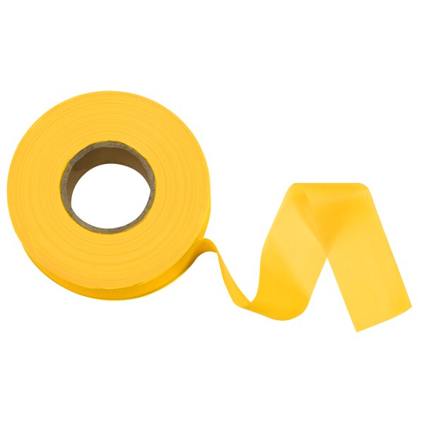 STANDARD YELLOW FLAGGING TAPE - 1-3/16" X 300'