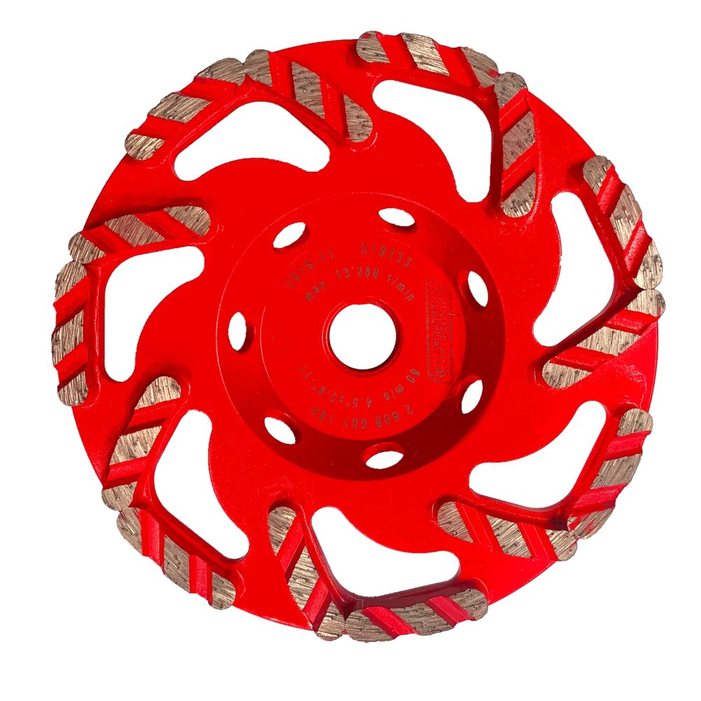 4" DIAMOND CUP WHEEL - DIABLO