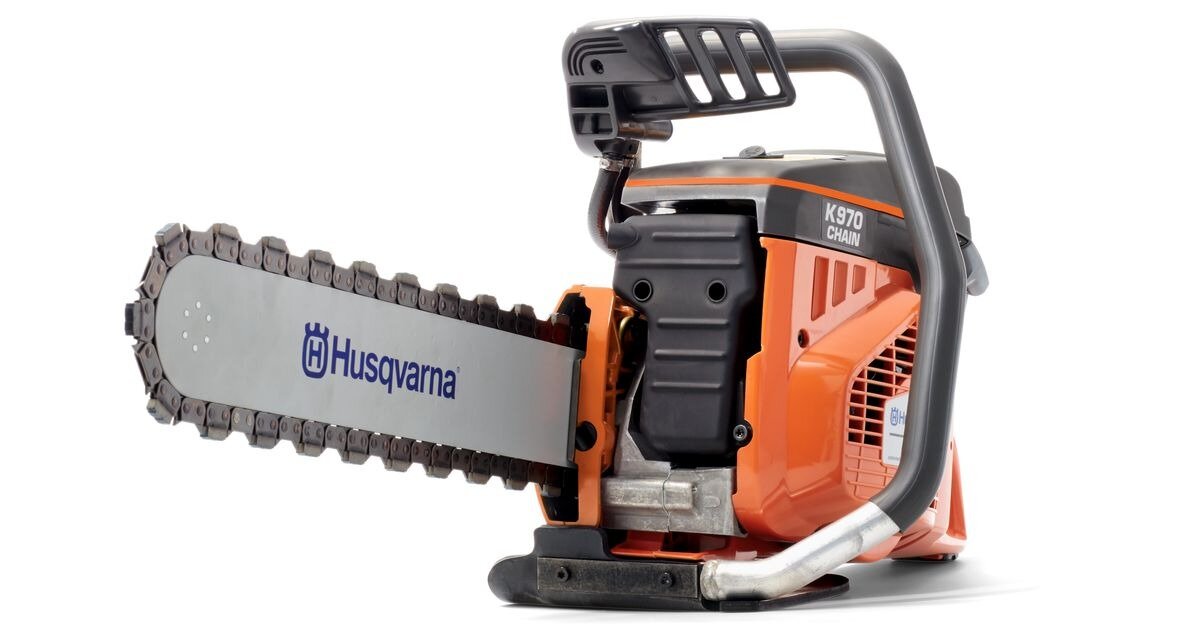 K970 II GAS CONCRETE CHAIN SAW, 12-16"- HUSQVARNA