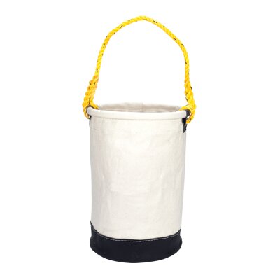 12" LEATHER BOTTOM UTILITY BUCKET