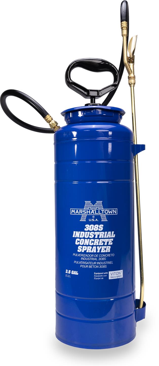 3.5GALLON INDUSTRIALCONCRETE SPARYER - MARSHALLTOWN