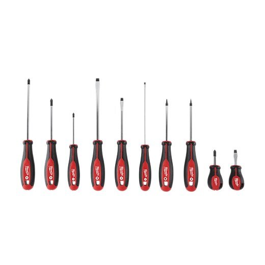 10PC SCREWDRIVER KIT MILWAUKEE