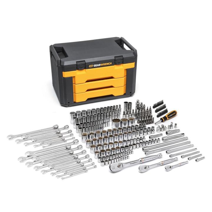 243PC 12 POINT MECHANICS TOOL SET - GEARWRENCH  

 X2 FOR COST