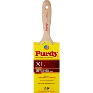 PURDY 144400330 3" NYLON/POLYESTER MED STIFF XL SWAN PAINT BRUSH