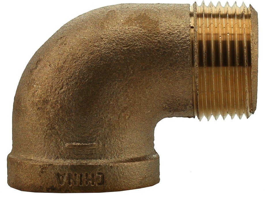 3/4" BRNZ 90' ST ELB NO LEAD-BOSHART