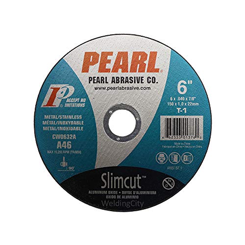 6” X .040 X 7/8” - PEARL