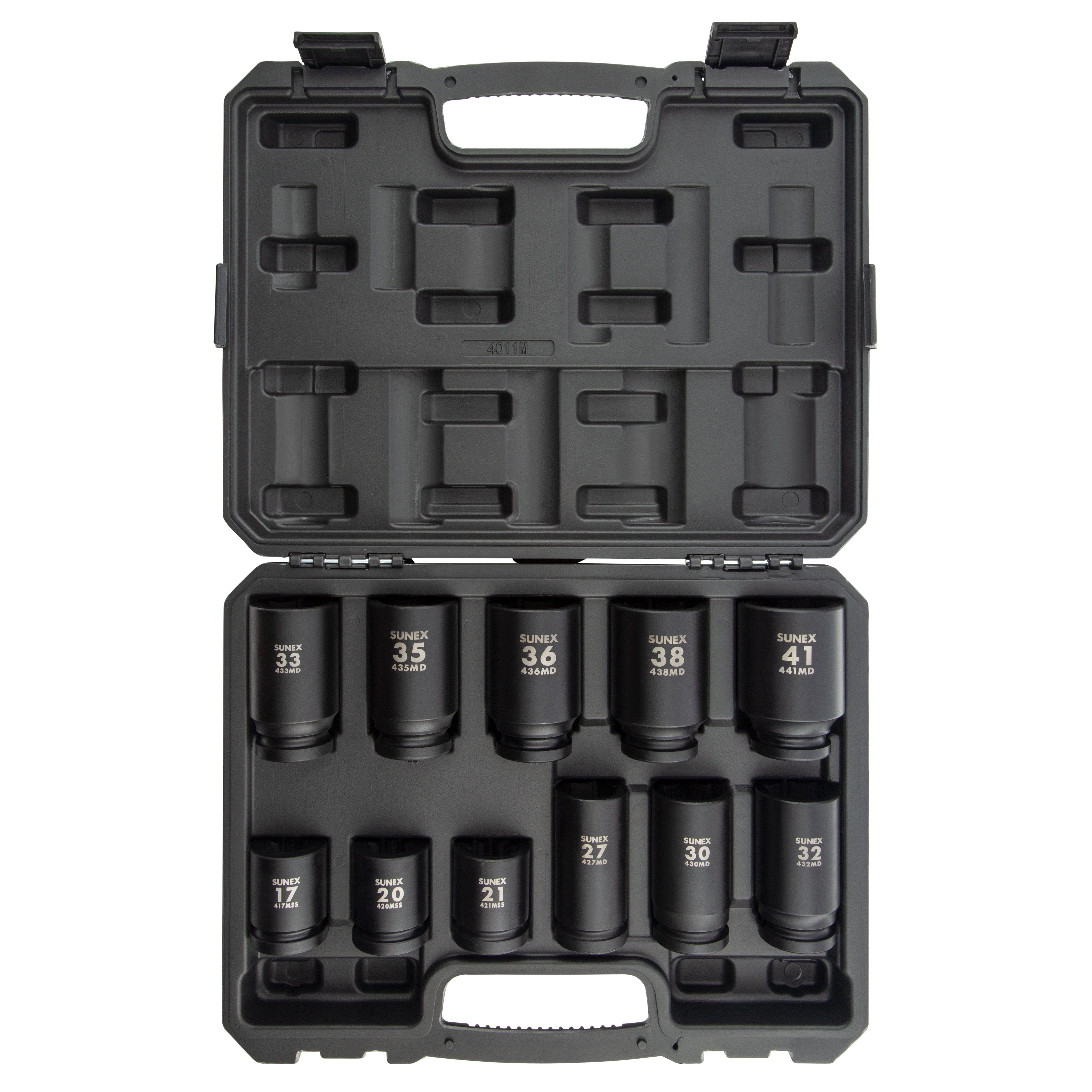 SOCKET SET - 11 PC 3/4" DR DEEP IMPACT SOCKET SET - METRIC