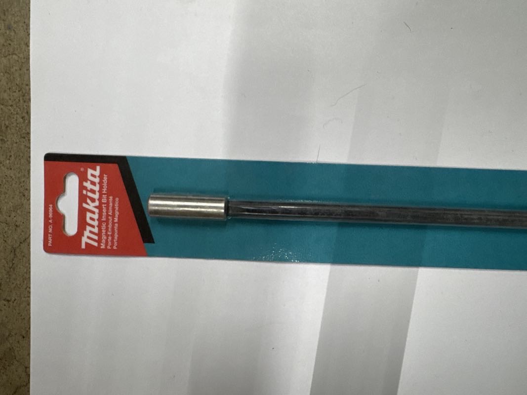 MAGNETIC INSERT BITS HOLDER 12” 1PC MAKITA