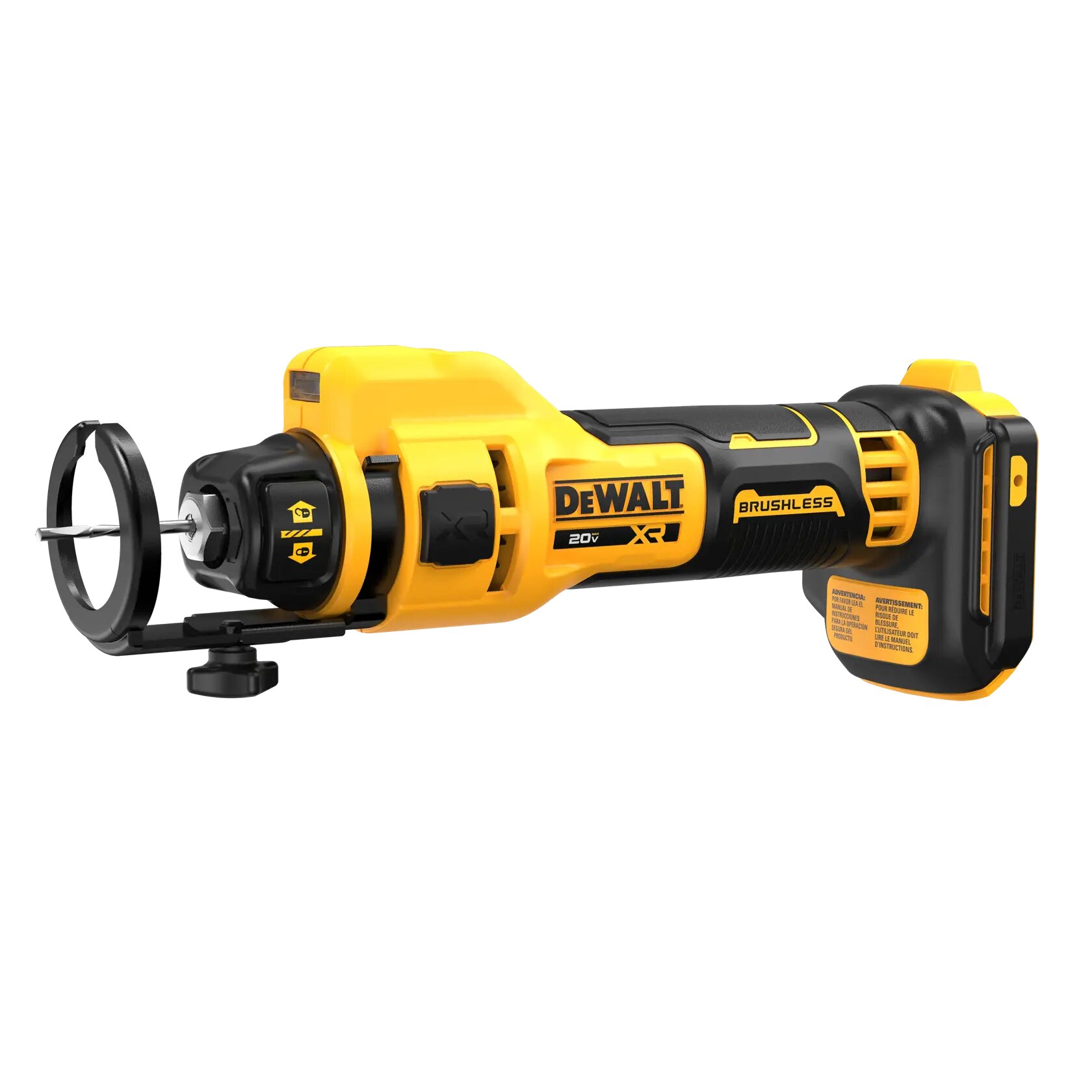 20V MAX XR BRUSHLESS DRYWALL CUT-OUT - DEWALT