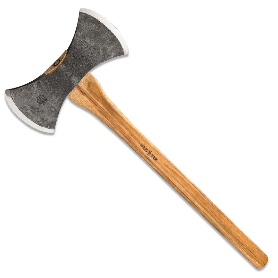 WETTERHALL DOUBLE BIT AXE - 3.75 LB HEAD, 30” HANDLE (FKA. MOTALA)