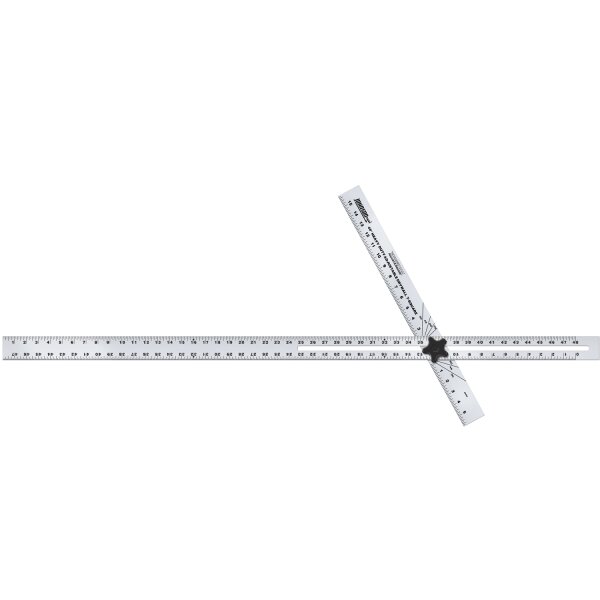 48” ADJUST-A-SQUARE® HEAVY DUTY ALUMINUM ADJUSTABLE T-SQUARE