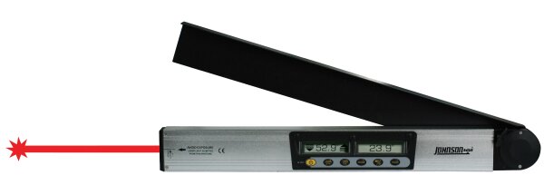 21" DIGITAL MAGNETIC LEVEL & ANGLE LOCATOR WITH DOT LASER