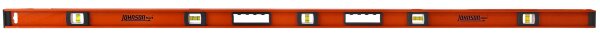 72" HEAVY DUTY I-BEAM ALUMINUM LEVEL