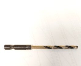 NORSEMAN 34611 7/32" TYPE QR-AG 1/4" QUICK RELEASE MECHANIC LENGTH DRILL BIT