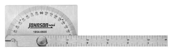 6" STAINLESS STEEL PROTRACTOR