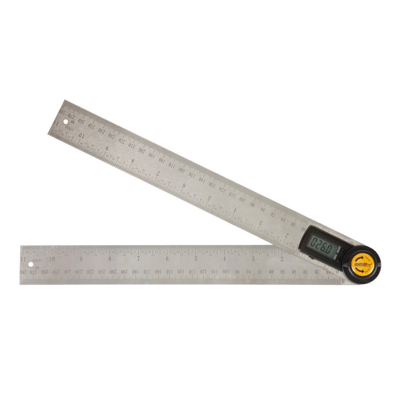 11" DIGITAL ANGLE LOCATOR AND RULER