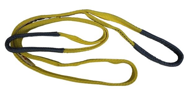 2″ X 16′ 2‑PLY TAPERED LOOP EYE‑TO‑EYE LIFTING SLING