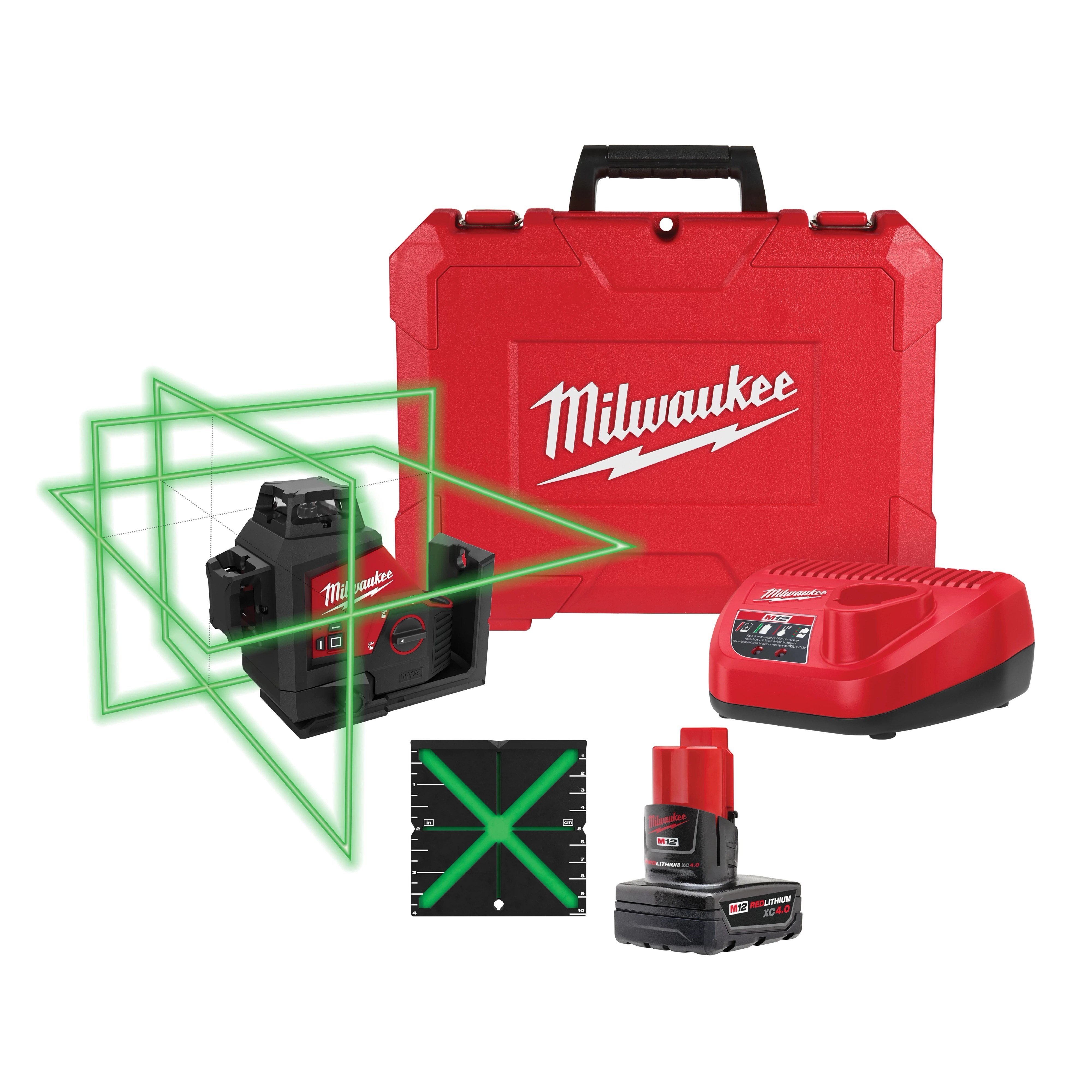 M-12 LASER LEVEL- MILWAUKEE