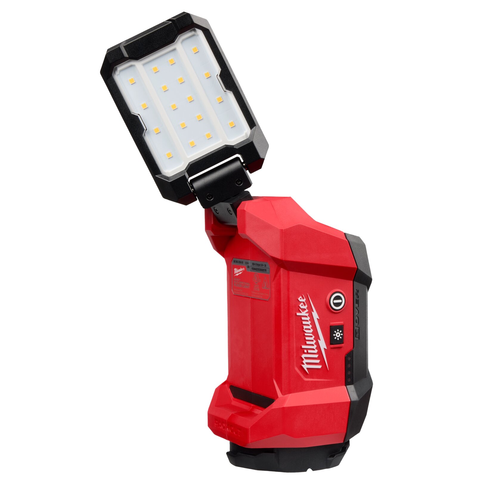 12V ROVER MULTI-DIRECTIONAL FLOOD LIGHT PACKOUT - MILWAUKEE
