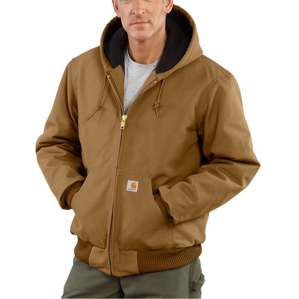 CARHARTT - QUILTED FLANNEL LINED - JACKET - XX-LARGE - CUSTOMIZED