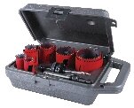 8PC LOCKSMITH HOLE SAW KITS
HOLE SAW KITS HOLE CUTTING AND BORING - HOLE SAWS