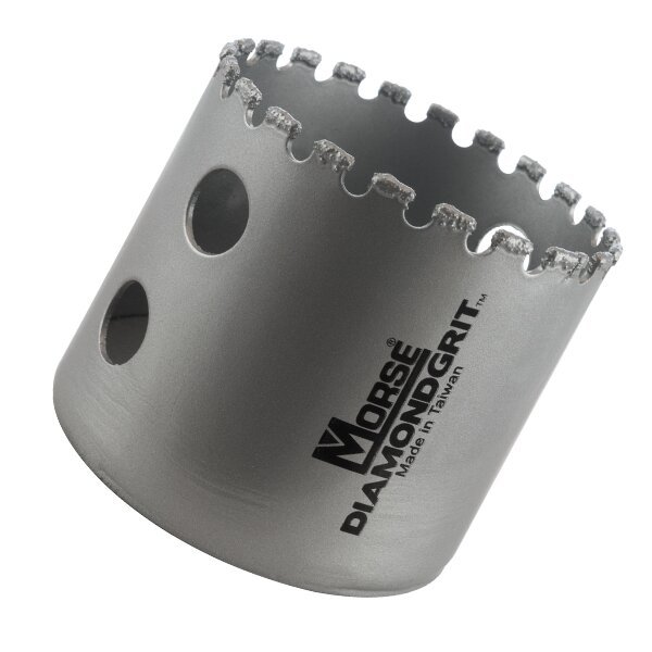 DIAMOND GRIT HOLE SAW
HOLE SAWS HOLE CUTTING AND BORING - HOLE SAWS