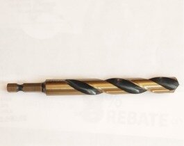 NORSEMAN 34771 15/32" TYPE QR-AG 1/4" QUICK RELEASE MECHANIC LENGTH DRILL BIT