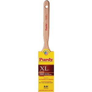 PURDY 144064320 2" NYLON/POLYESTER MED STIFF XL BOW PAINT BRUSH