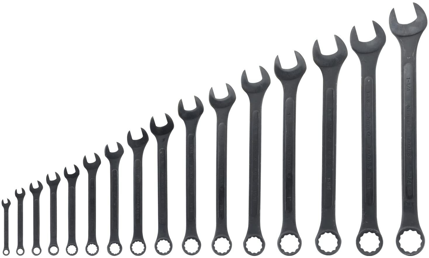16PC COMBINATION WRENCH SET - SAE