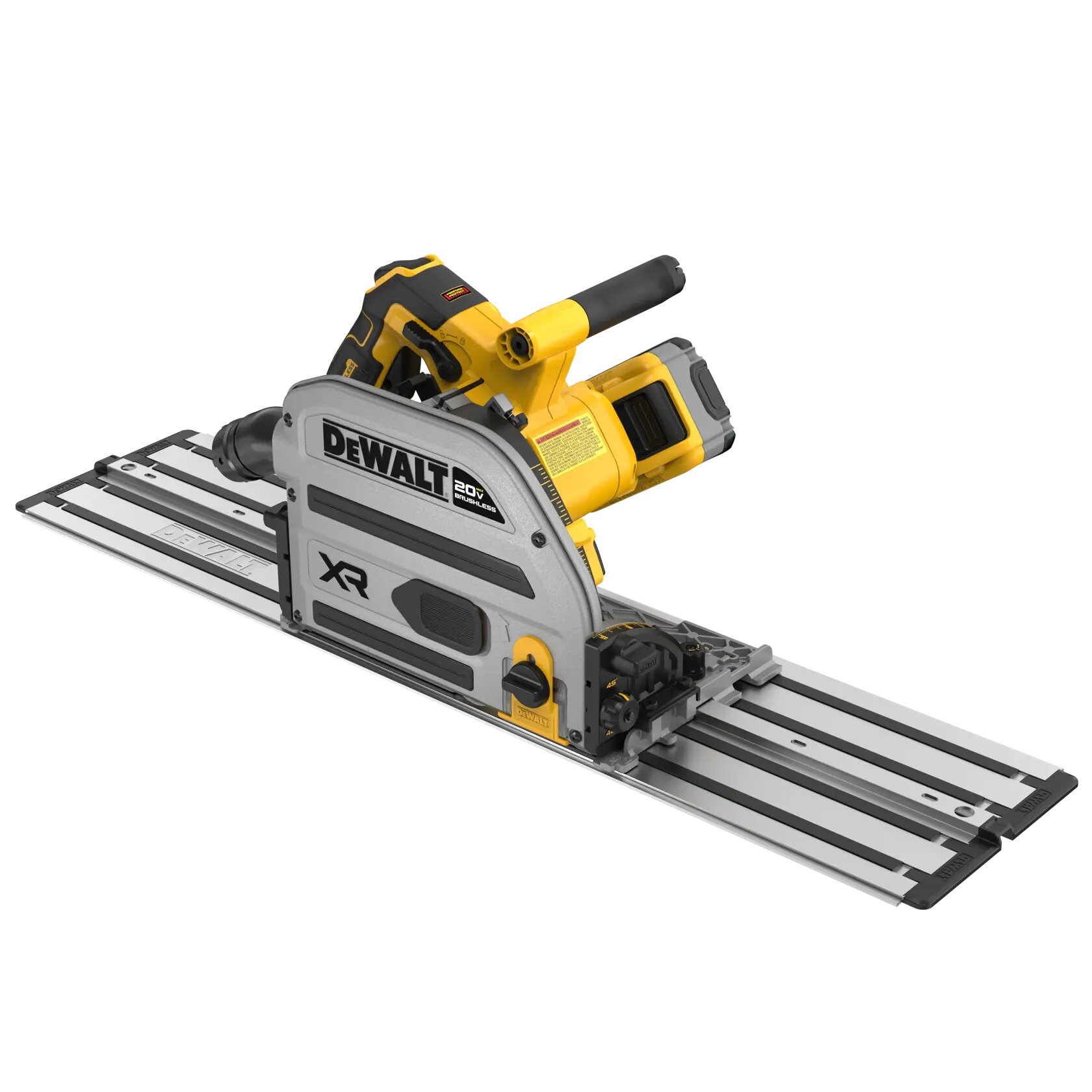 20V MAX XR TRACK SAW KIT W/ TRACKS BATTERY & CHARGER - DEWALT